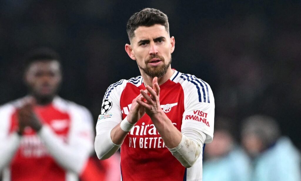 Jorginho no Arsenal