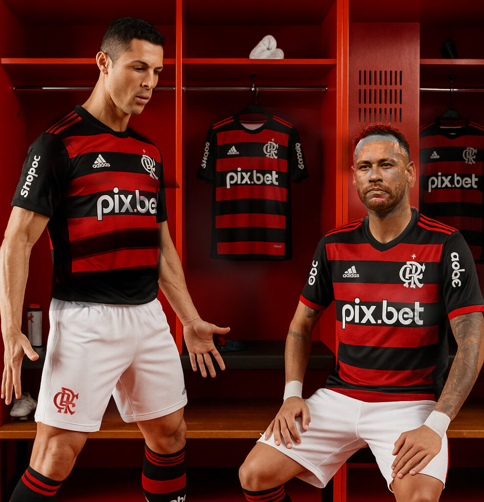 CR7 e Neymar no Flamengo