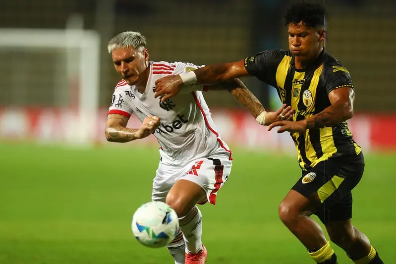 Flamengo x Deportivo Táchira